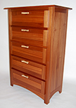 Sapele Mahogany Chest