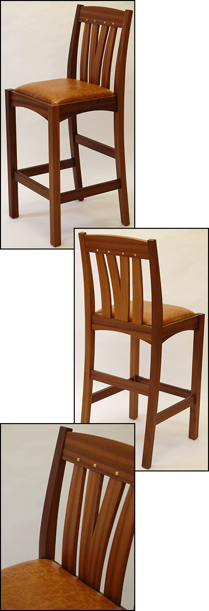 East / West Bar Stool