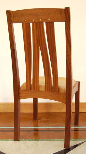 East / West Gulfstream chair detail