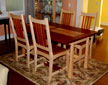 Details on the Drop Leaf Table Dining Set