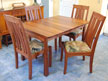 Details on the Expanding Dining Table, Mahogany