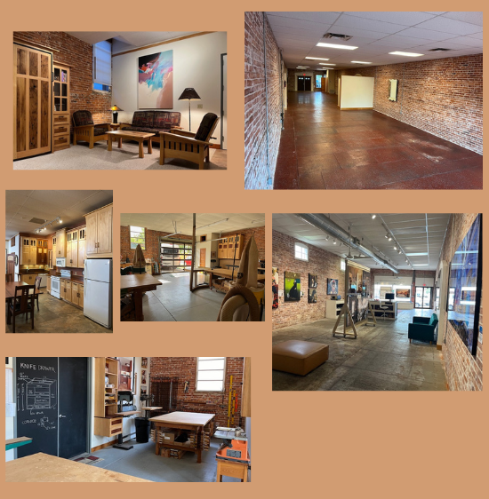 Silverton showroom and shop