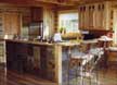 Details on the Signature San Juan Rustic Cabin Kitchen